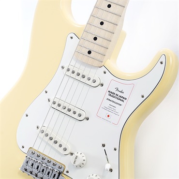 Fender Made in Japan Traditional 70s Stratocaster (Vintage White/Maple) 画像3
