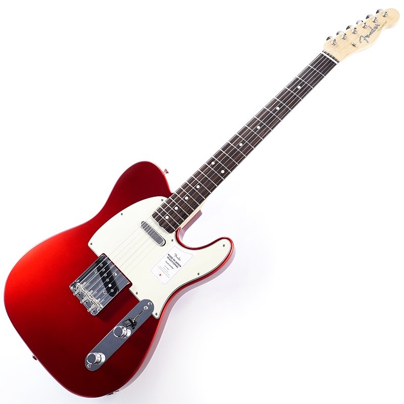 Fender Made In Japan Traditional II 60s Telecaster Candy