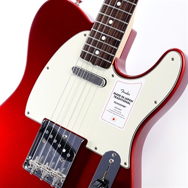 Fender Made in Japan Traditional 60s Telecaster (Candy Apple Red/Rosewood) 画像3