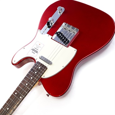 Fender Made in Japan Traditional 60s Telecaster (Candy Apple Red/Rosewood) 画像5