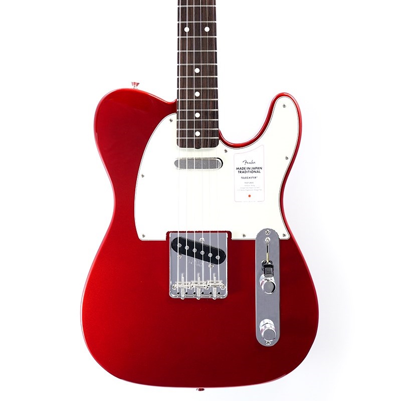 Fender Made in Japan Traditional 60s Telecaster (Candy Apple