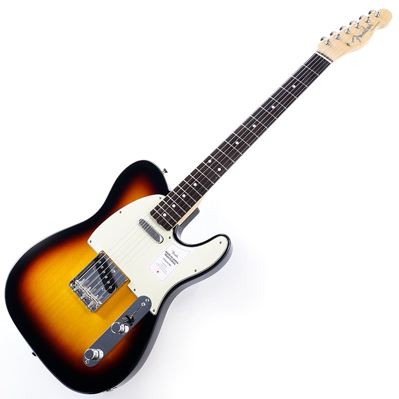 Fender Made in Japan Traditional 60s Telecaster (3-Color Sunburst/Rosewood)【数量限定！！ストラッププレゼント！！】【Fender The Spring Summer 2025 Campaign】 画像1