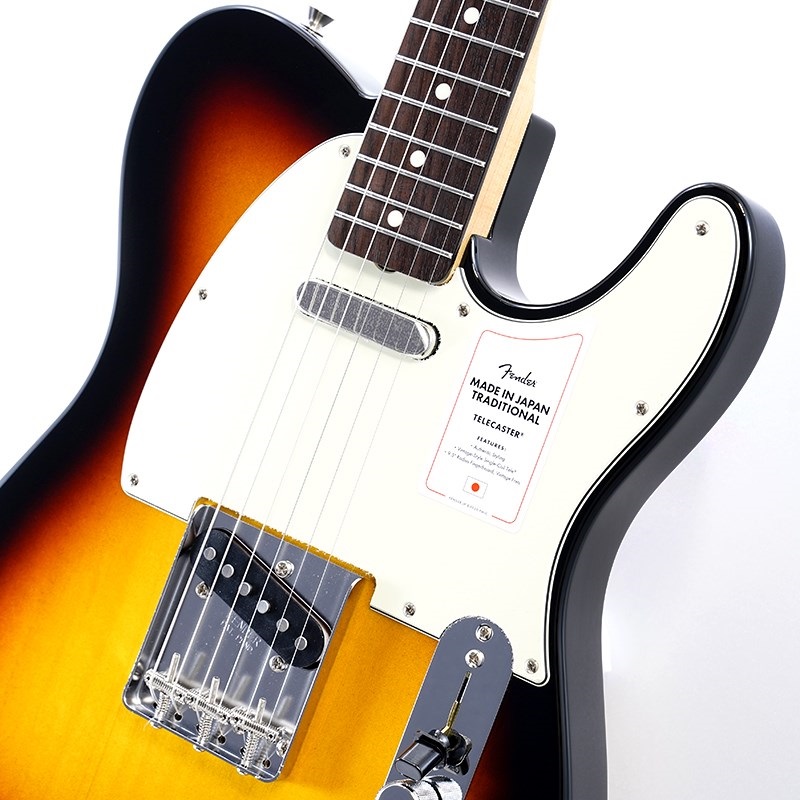 Fender Made in Japan Traditional 60s Telecaster (3-Color