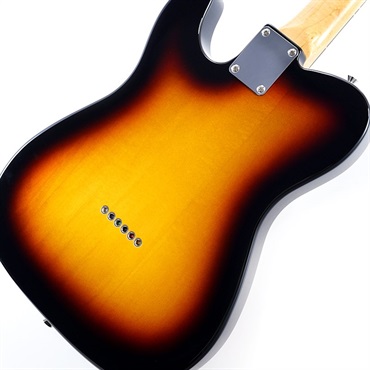 Fender Made in Japan Traditional 60s Telecaster (3-Color Sunburst/Rosewood)【数量限定！！ストラッププレゼント！！】【Fender The Spring Summer 2025 Campaign】 画像7