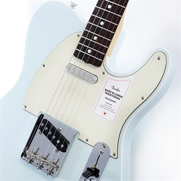 Fender Made in Japan Traditional 60s Telecaster Custom (Sonic Blue/Rosewood) 画像3