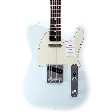 Fender Made in Japan Traditional 60s Telecaster Custom (Sonic Blue/Rosewood) 画像9