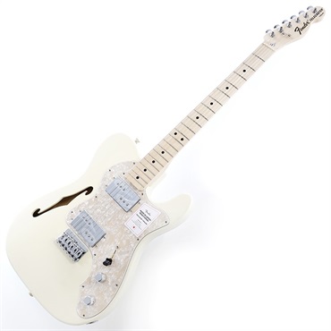 Fender Made in Japan Traditional 70s Telecaster Thinline (Olympic
