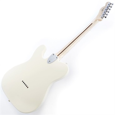 Fender Made in Japan Traditional 70s Telecaster Thinline (Olympic White/Maple) 画像2