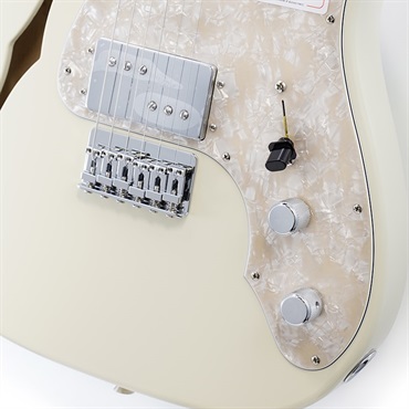 Fender Made in Japan Traditional 70s Telecaster Thinline (Olympic White/Maple) 画像4