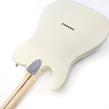 Fender Made in Japan Traditional 70s Telecaster Thinline (Olympic White/Maple) 画像6