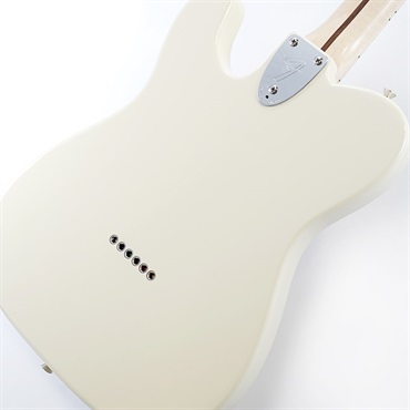 Fender Made in Japan Traditional 70s Telecaster Thinline (Olympic White/Maple) 画像7