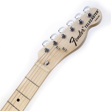Fender Made in Japan Traditional 70s Telecaster Thinline (Olympic White/Maple) 画像8