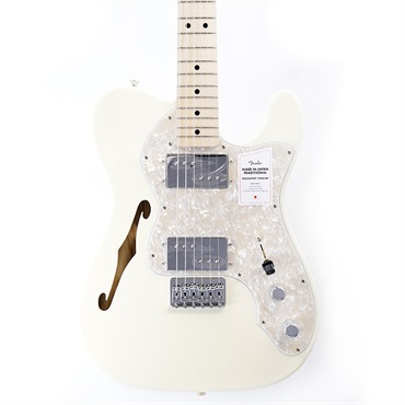 Fender Made in Japan Traditional 70s Telecaster Thinline (Olympic