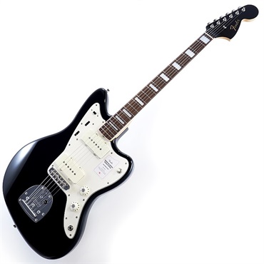 Fender Made in Japan Traditional Late 60s Jazzmaster (Black/Rosewood) 画像1