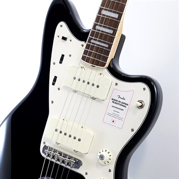 Fender Made in Japan Traditional Late 60s Jazzmaster (Black/Rosewood) 画像3