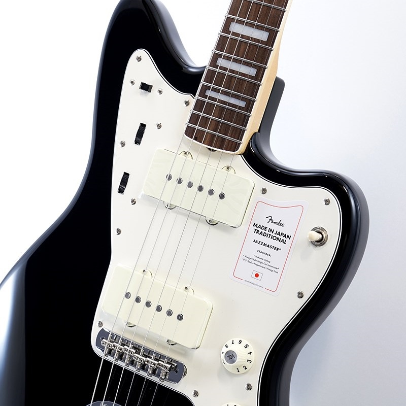 ギター Traditional Late '60s Jazzmaster Black Fender Made in Japan Traditional Late 60s Jazzmaster Black