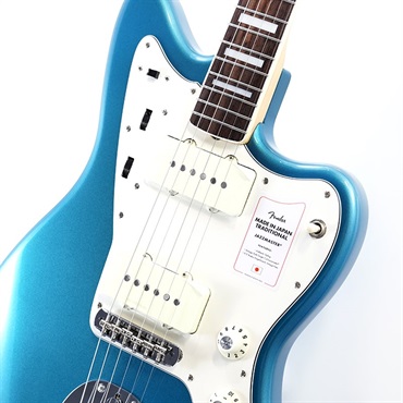Fender Made in Japan Traditional Late 60s Jazzmaster (Ocean Turquoise Metallic/Rosewood) 画像3