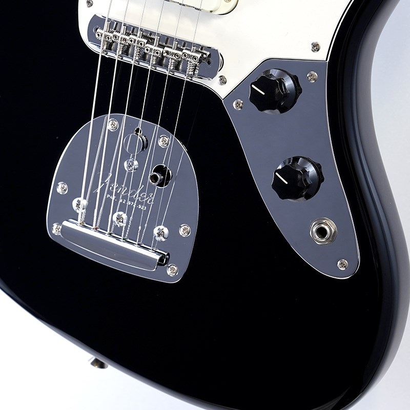 Fender Made in Japan Traditional Late 60s Jaguar (Black/Rosewood
