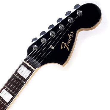 Fender Made in Japan Traditional Late 60s Jaguar (Black/Rosewood