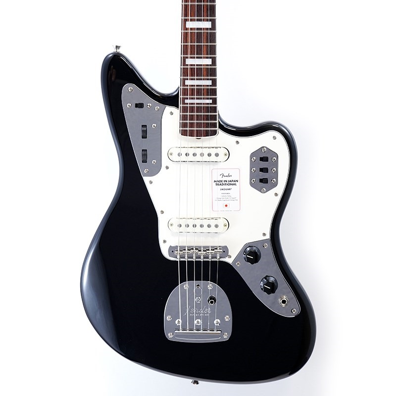 Fender Made in Japan Traditional Late 60s Jaguar (Black