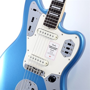 Fender Made in Japan Traditional Late 60s Jaguar (Lake Placid Blue