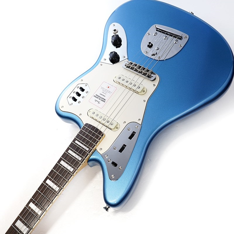 Fender Jaguar made in japan レイクプラシッド ブルー イシバシ楽器