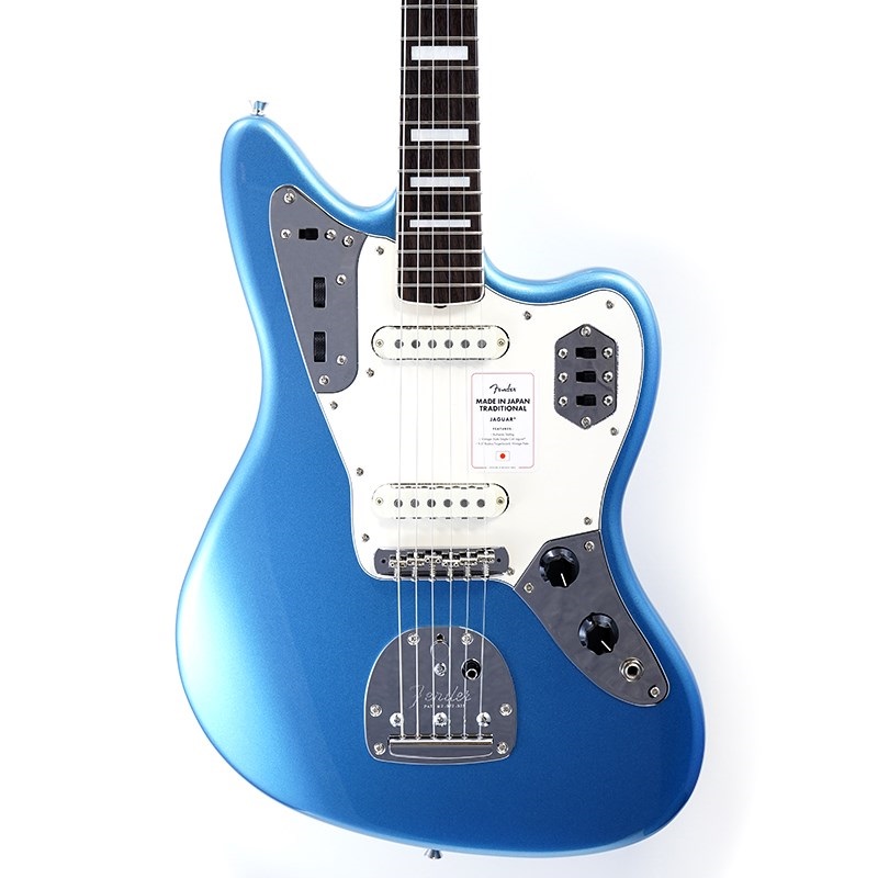 Fender Jaguar made in japan レイクプラシッド　ブルー Fender Jaguar made in japan レイクプラシッド ブルー Fender