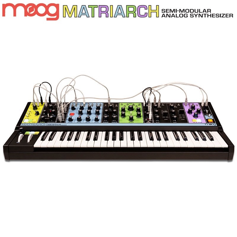 moog モーグ MATRIARCH メイトリアーク ANALOG SYNTH アナログ