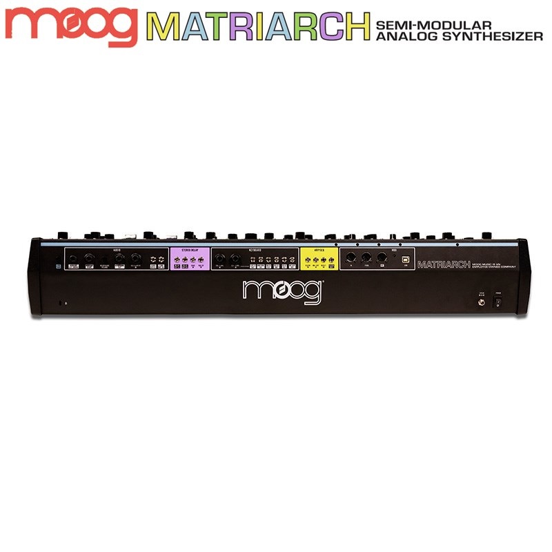 moog モーグ MATRIARCH メイトリアーク ANALOG SYNTH アナログ