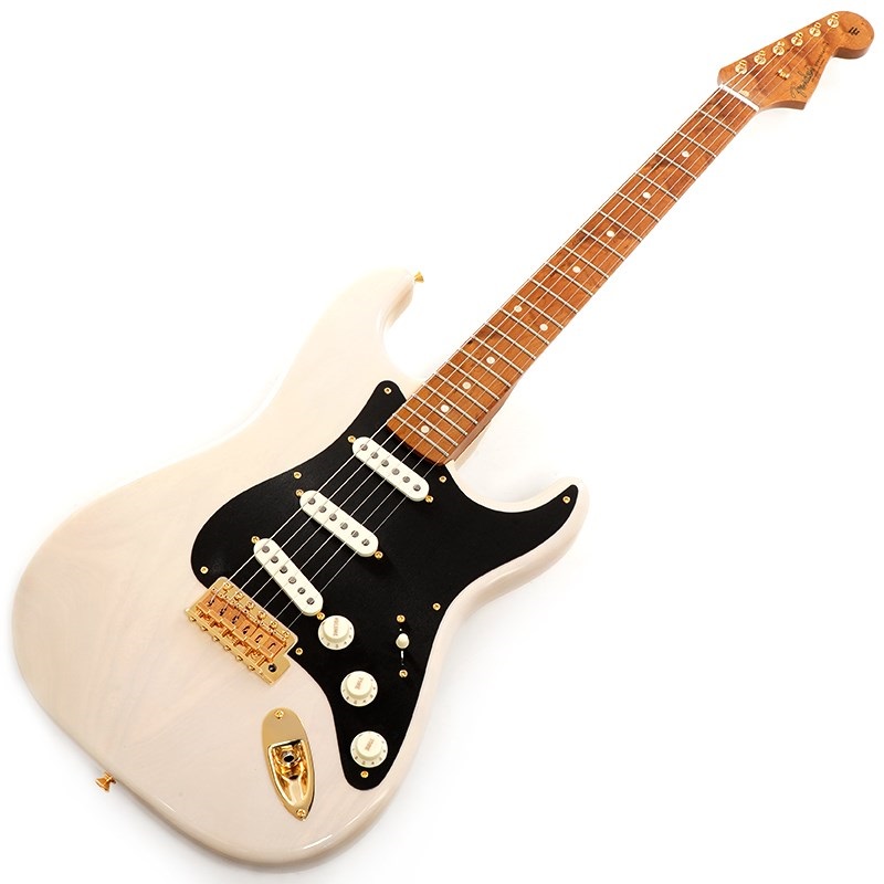 Fender Custom Shop American Custom Stratocaster NOS 1-Piece Roasted 2A Birdseye Maple Neck Fingerboard(Aged White Blonde) 【SN.XN18024】 画像1