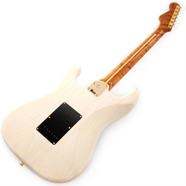 Fender Custom Shop American Custom Stratocaster NOS 1-Piece Roasted 2A Birdseye Maple Neck Fingerboard(Aged White Blonde) 【SN.XN18024】 画像2