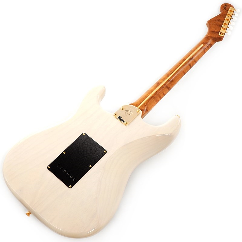 Fender Custom Shop American Custom Stratocaster NOS 1-Piece Roasted 2A Birdseye Maple Neck Fingerboard(Aged White Blonde) 【SN.XN18024】 画像2