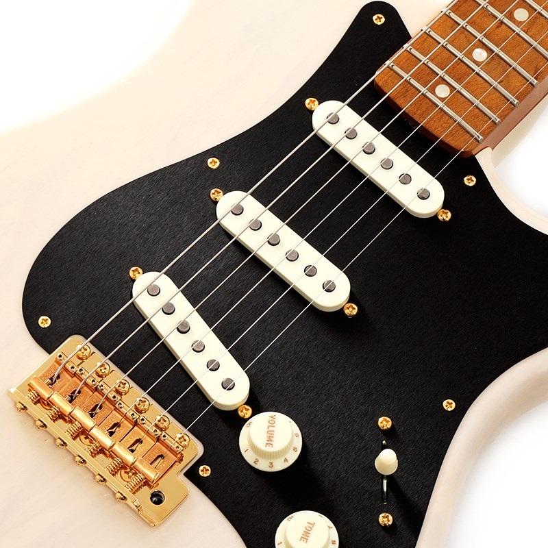 Fender Custom Shop American Custom Stratocaster NOS 1-Piece Roasted 2A Birdseye Maple Neck Fingerboard(Aged White Blonde) 【SN.XN18024】 画像3