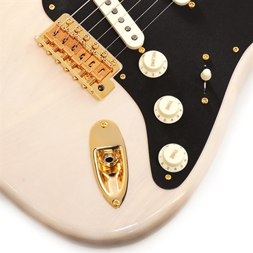 Fender Custom Shop American Custom Stratocaster NOS 1-Piece Roasted 2A Birdseye Maple Neck Fingerboard(Aged White Blonde) 【SN.XN18024】 画像4