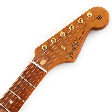 Fender Custom Shop American Custom Stratocaster NOS 1-Piece Roasted 2A Birdseye Maple Neck Fingerboard(Aged White Blonde) 【SN.XN18024】 画像6