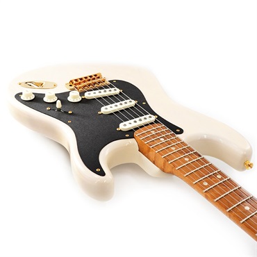 Fender Custom Shop American Custom Stratocaster NOS 1-Piece Roasted 2A Birdseye Maple Neck Fingerboard(Aged White Blonde) 【SN.XN18024】 画像8