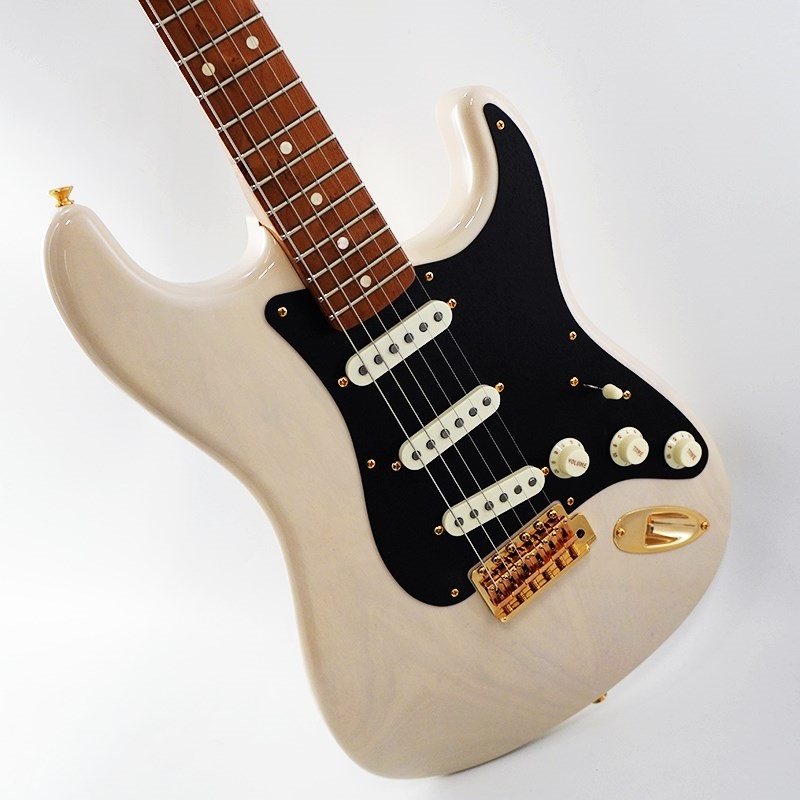 Fender Custom Shop American Custom Stratocaster NOS 1-Piece Roasted 2A Birdseye Maple Neck Fingerboard(Aged White Blonde) 【SN.XN18024】 画像10