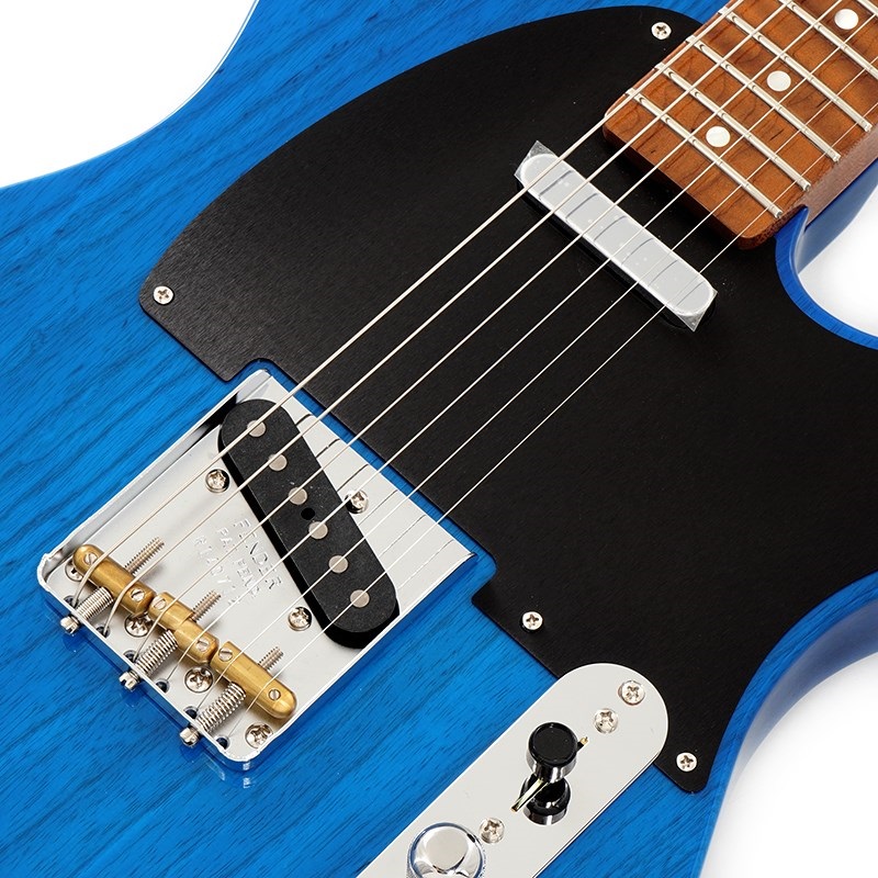 Fender Custom Shop American Custom Telecaster NOS 1-Piece Roasted 3A Flame Maple Neck Fingerboard (Sapphire Blue Transparent) 【SN.R140712】 画像3