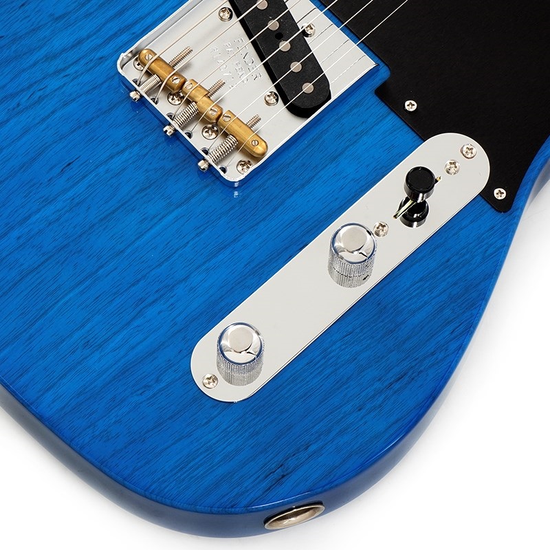 Fender Custom Shop American Custom Telecaster NOS 1-Piece Roasted 3A Flame Maple Neck Fingerboard (Sapphire Blue Transparent) 【SN.R140712】 画像4