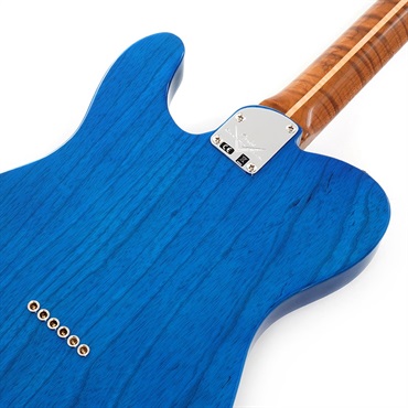 Fender Custom Shop American Custom Telecaster NOS 1-Piece Roasted 3A Flame Maple Neck Fingerboard (Sapphire Blue Transparent) 【SN.R140712】 画像5