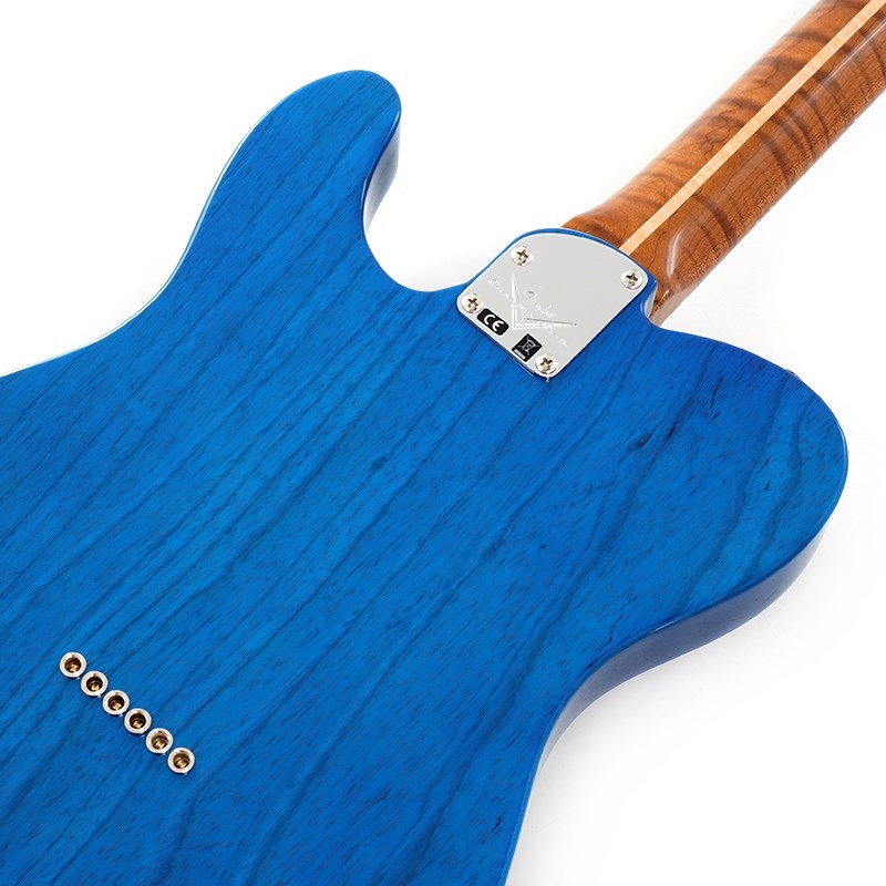 Fender Custom Shop American Custom Telecaster NOS 1-Piece Roasted 3A Flame Maple Neck Fingerboard (Sapphire Blue Transparent) 【SN.R140712】 画像5