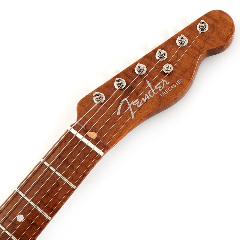 Fender Custom Shop American Custom Telecaster NOS 1-Piece Roasted 3A Flame Maple Neck Fingerboard (Sapphire Blue Transparent) 【SN.R140712】 画像6