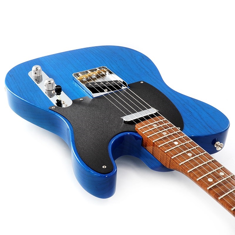 Fender Custom Shop American Custom Telecaster NOS 1-Piece Roasted 3A Flame Maple Neck Fingerboard (Sapphire Blue Transparent) 【SN.R140712】 画像8