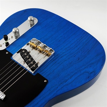 Fender Custom Shop American Custom Telecaster NOS 1-Piece Roasted 3A Flame Maple Neck Fingerboard (Sapphire Blue Transparent) 【SN.R140712】 画像9