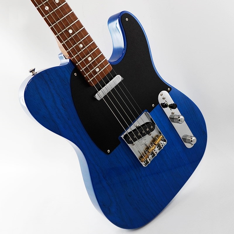 Fender Custom Shop American Custom Telecaster NOS 1-Piece Roasted 3A Flame Maple Neck Fingerboard (Sapphire Blue Transparent) 【SN.R140712】 画像10
