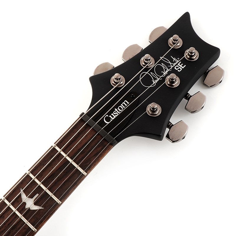 P.R.S. SE Custom 24-08 Poplar Burl Limited Edition (Charcoal Cherry Midnight Burst) 画像6