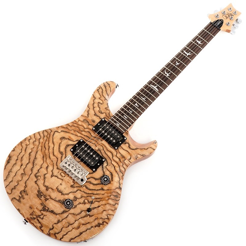 P.R.S. SE Custom 24 Burled Ash Limited Edition (Natural) 画像1