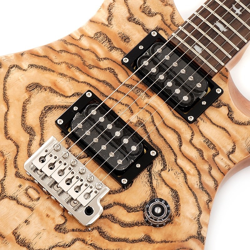 P.R.S. SE Custom 24 Burled Ash Limited Edition (Natural) 画像3