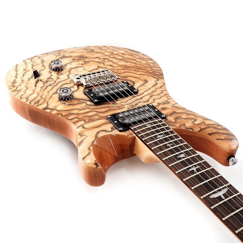 P.R.S. SE Custom 24 Burled Ash Limited Edition (Natural) 画像8