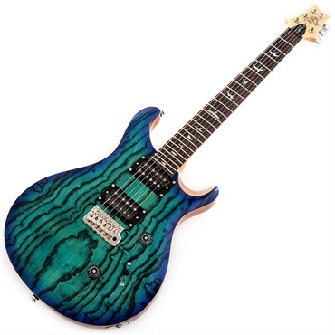 P.R.S. SE Custom 24 Burled Ash Limited Edition (Lake Blue) 画像1